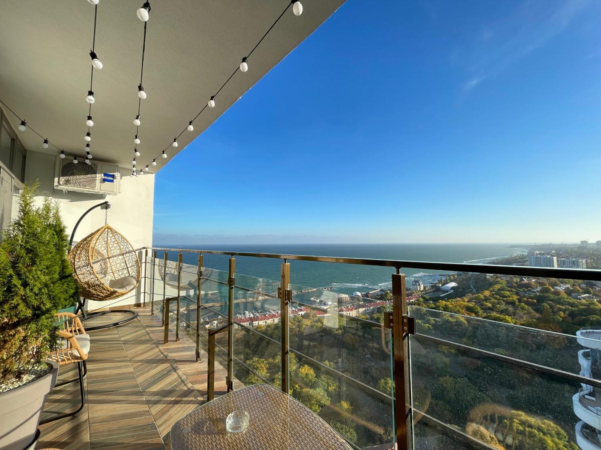 Arcadia New Apartments Odessa Dış mekan fotoğraf