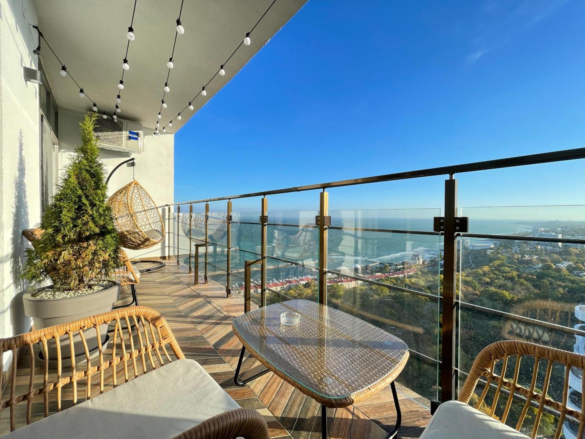 Arcadia New Apartments Odessa Dış mekan fotoğraf