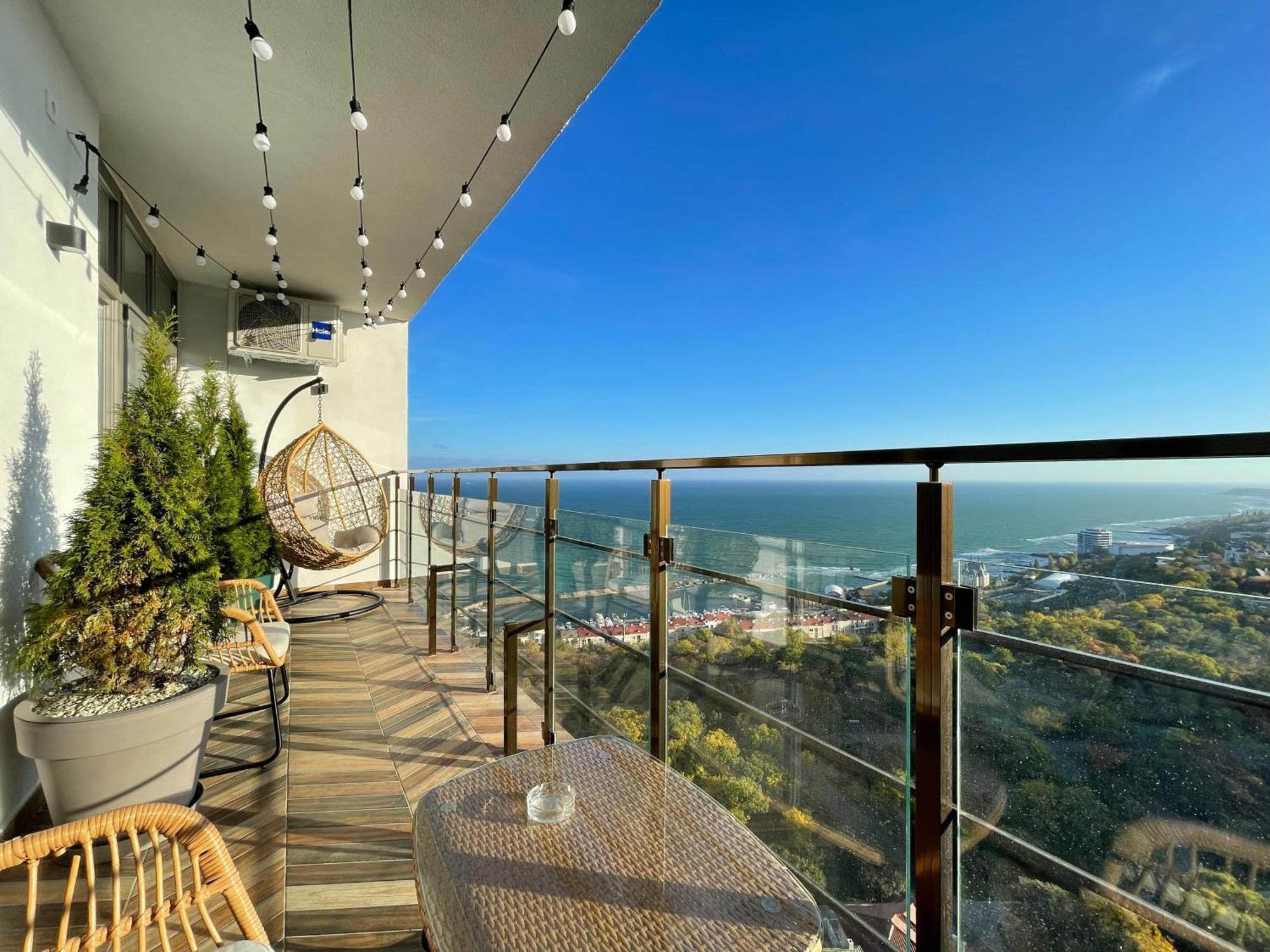 Arcadia New Apartments Odessa Dış mekan fotoğraf